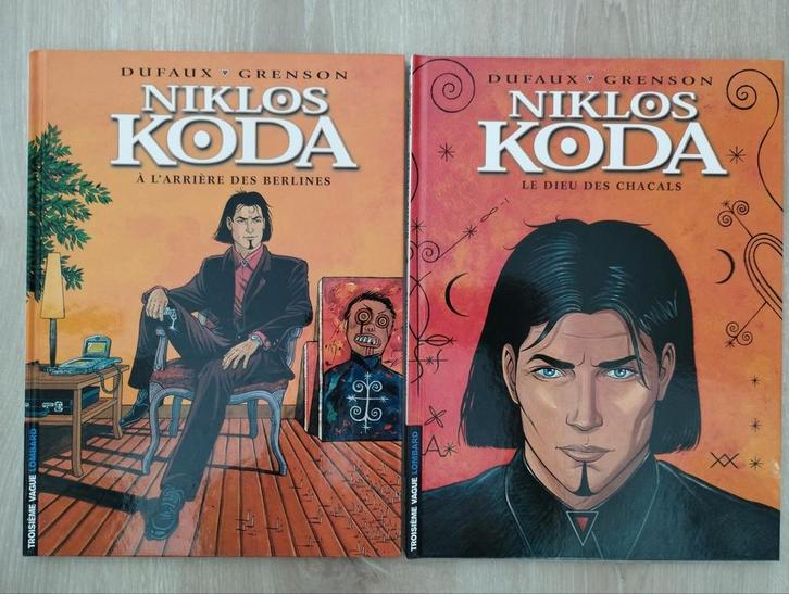 2 BD NIKLOS KODA (TOMES 1 et 2) de Dufaux & Grenson, Boeken, Stripverhalen, Gelezen, Meerdere stripboeken, Ophalen of Verzenden