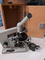 Microscoop Biolam - antiek - met kastje, Ophalen
