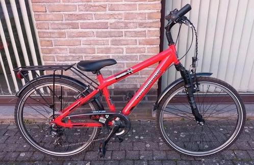 Jongensfiets MTB BFK High Risk 24inch 6speed NIEUWPRIJS 414€, Fietsen en Brommers, Overige Fietsen en Brommers, Zo goed als nieuw