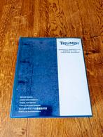 Manuel d'entretien Triumph Bonneville, Thruxton et Scrambler, Ophalen of Verzenden, Gelezen