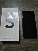 Samsung Galaxy S21FE 128GB, Comme neuf, Android OS, Noir, Enlèvement