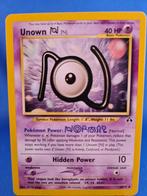 Unown [N] 50/75 - Neo Discovery, Hobby en Vrije tijd, Verzamelkaartspellen | Pokémon, Verzenden, Gebruikt