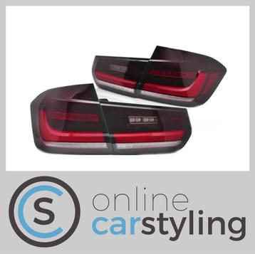 LED Achterlichten BMW 3-Serie F30 Rood Wit Lightbar Design beschikbaar voor biedingen