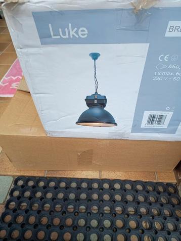 Industriële hanglamp nieuw in doos  beschikbaar voor biedingen