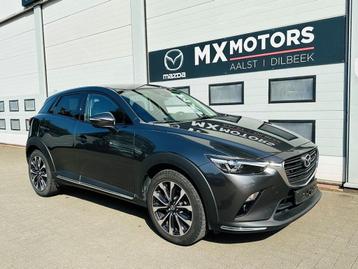Mazda CX-3 SKYG Hakoné Automaat beschikbaar voor biedingen