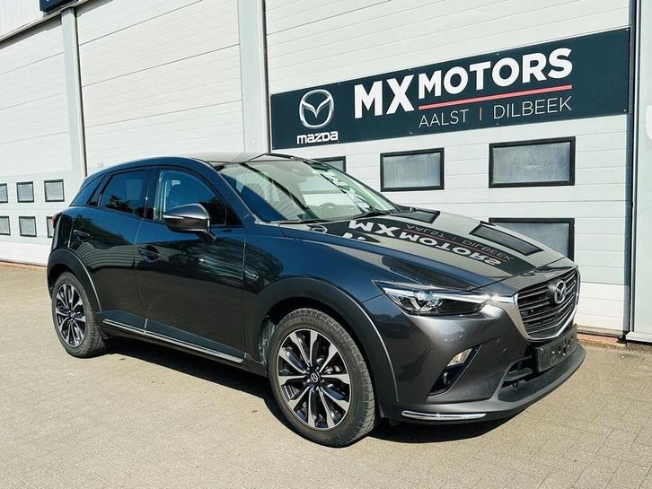 Mazda CX-3 SKYG Hakoné Automaat, Auto's, Mazda, Bedrijf, Te koop, CX-3, 360° camera, ABS, Achteruitrijcamera, Airconditioning