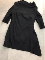 Zwarte asymmetrische jurk Cora Kemperman M, Maat 38/40 (M), Zo goed als nieuw, Cora Kemperman