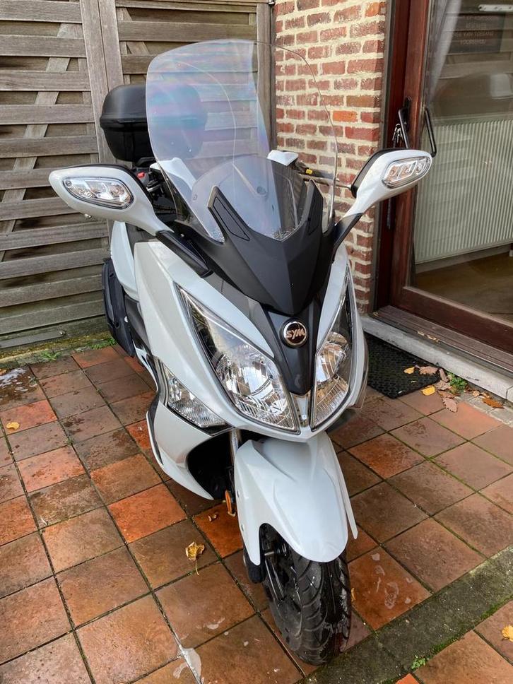 Sym GTS 300i, Fietsen en Brommers, Scooters | Kymco, Zo goed als nieuw, Ophalen