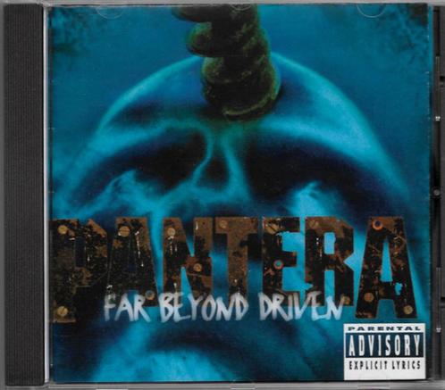 CD-  Pantera ‎– Far Beyond Driven, Cd's en Dvd's, Cd's | Hardrock en Metal, Ophalen of Verzenden