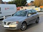 Nissan Almera 1.5i LEZ OK PRET A IMMATRICULÉ FEUILLE ROSE, Auto's, Stof, Beige, Particulier, Euro 4