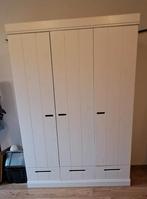 Kleerkast, Huis en Inrichting, Slaapkamer | Bedden, Ophalen, 90 cm, Eenpersoons, Wit