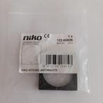 Niko 122-65926 - Afwerkingsset  draaischakelaar anthracite, Ophalen of Verzenden, Nieuw