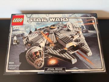 Star Wars Lego 4504-2 Millennium Falcon beschikbaar voor biedingen