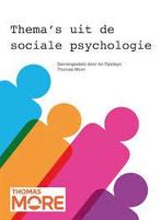 Thema's uit de sociale psychologie, Boeken, Sociale psychologie, Pearson, Nieuw, Ophalen of Verzenden