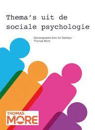 Thema's uit de sociale psychologie, Boeken, Psychologie, Nieuw, Sociale psychologie, Ophalen of Verzenden