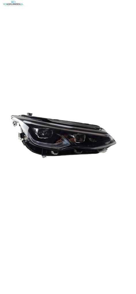 Volkswagen Golf 8 GTI Clubsport / R Black Full LED IQ.Light, Auto-onderdelen, Verlichting, Volkswagen, Gebruikt, Herkomst onderdeel bekend