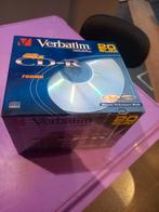 Verbatim CD-R AZO Crystal avec boîtiers, Informatique & Logiciels, Disques enregistrables, Enlèvement ou Envoi, Neuf, Cd, Verbatim