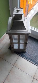 Lanterne, 50 tot 75 cm, Beige, Zo goed als nieuw, Kaars
