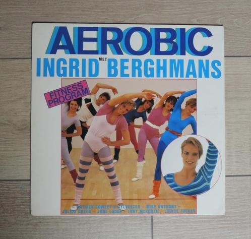 Aerobic met Ingrid Berghmans, CD & DVD, Vinyles | Pop, Comme neuf, 1980 à 2000, Enlèvement ou Envoi