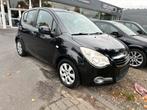 OPEL AGILA*BENZINE*EURO4, Voorwielaandrijving, Stof, Zwart, 5 deurs
