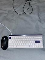 Clavier gamer nano68 et souris logitech sans fil, Enlèvement ou Envoi, Comme neuf, Sans fil, Clavier gamer