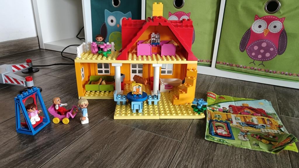 Lego duplo 5639 Familiehuis, Ophalen of Verzenden, Duplo