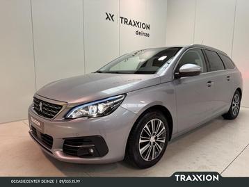 Peugeot 308 SW 1.2i Allure Pack S&S GPS|PDC|CAMERA|CARPLAY.., Autos, Achat, Euro 6, Boîte manuelle, Autres couleurs