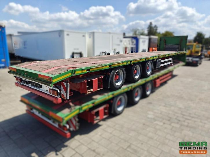 HRD NTS 3-Assen SAF - MEGA - Heavy Duty - Rongpotten/Rongen, Auto's, Vrachtwagens, ABS, Aanhangers en Opleggers