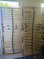 Lattenbodem 2x 90x200, Huis en Inrichting, Slaapkamer | Matrassen en Bedbodems, Ophalen, 90 cm, Zo goed als nieuw, Bedbodem