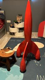 Raket Kuifje replica kunstobject, Verzamelen, Stripfiguren, Ophalen, Kuifje, Zo goed als nieuw, Overige typen