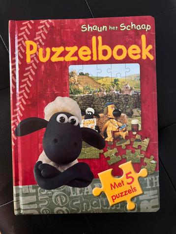 Puzzelboek Shaun het Schaap, Enlèvement, Comme neuf