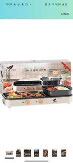 Hotpot + barbecue nieuwe en ongeopende doos, Elektronische apparatuur, Gourmetstellen, Ophalen of Verzenden, Zo goed als nieuw