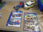 2 zeldzame lego technic sets modelteam, Ophalen of Verzenden, Zo goed als nieuw, Complete set, Lego