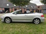 Peugeot 307, Auto's, Automaat, Stof, Zwart, Cabriolet