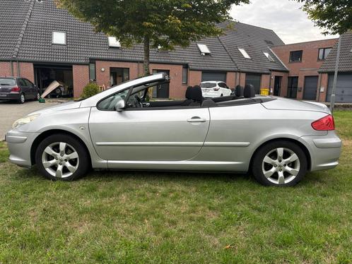 Peugeot 307, Auto's, Peugeot, Particulier, Airconditioning, Benzine, Euro 4, Cabriolet, 3 deurs, Automaat, Zilver of Grijs, Zwart