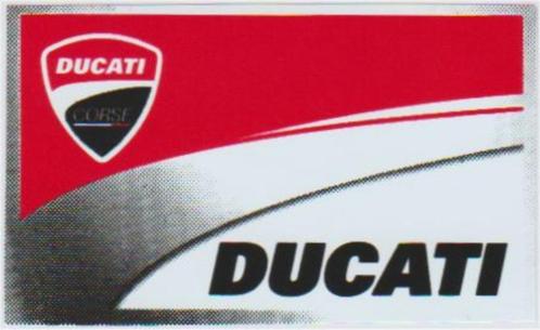 Ducati sticker #5, Motoren, Accessoires | Stickers, Verzenden