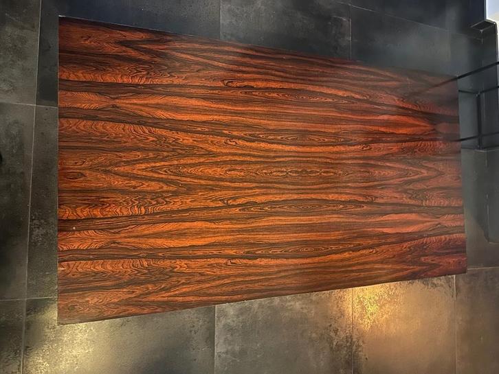 Midcentury tafel, Huis en Inrichting, Tafels | Eettafels, Gebruikt, 50 tot 100 cm, 150 tot 200 cm, Vijf personen of meer, Rechthoekig