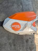 Haagschaar stihl accu hla 56, Ophalen