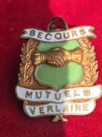 VINTAGE Emaille opsteekpin VERLAINE, Ophalen, Zo goed als nieuw