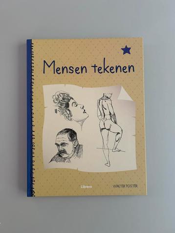Boek mensen tekenen Walter Foster beschikbaar voor biedingen