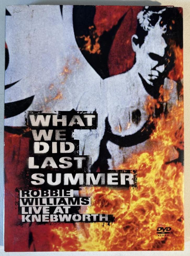 Robbie Williams - Live in Knebworth, Cd's en Dvd's, Dvd's | Muziek en Concerten, Ophalen of Verzenden