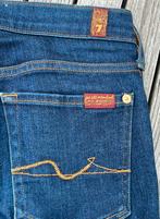 7 for all mankind XS maat 25, Neuf, W27 (confection 34) ou plus petit, Enlèvement, Bleu