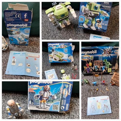 Playmobil super 4 (6691 6693 6690 6698 9006), Enfants & Bébés, Jouets | Playmobil, Utilisé, Enlèvement ou Envoi