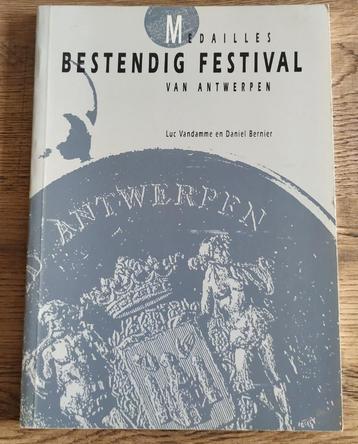 Medailles bestendig festival van Antwerpen (1990) beschikbaar voor biedingen