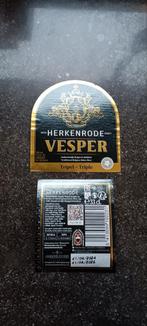 Bieretiket herkenrode vesper br CORNELISSEN opitter bree, Ophalen of Verzenden