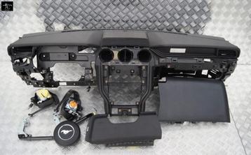 Ford Mustang airbagset airbag dashboard Head up / leder stik
