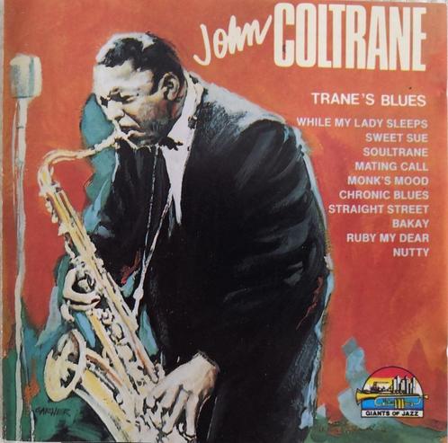 JOHN COLTRANE - Trane's blues (CD), Cd's en Dvd's, Cd's | Jazz en Blues, Zo goed als nieuw, Jazz, 1940 tot 1960, Ophalen of Verzenden