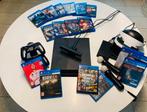 Ultieme PS4 Kerstbundel, Ophalen, Met 2 controllers, Zo goed als nieuw, 1 TB