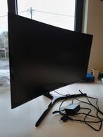Samsung beeldscherm 27 inch, curved, Computers en Software, Monitoren, Ophalen, HD