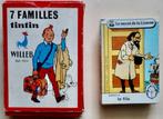 HERGE - JEU DES 7 FAMILLES - WILLEB 1977, Collections, Jeu(x) des sept familles, Utilisé, Enlèvement ou Envoi